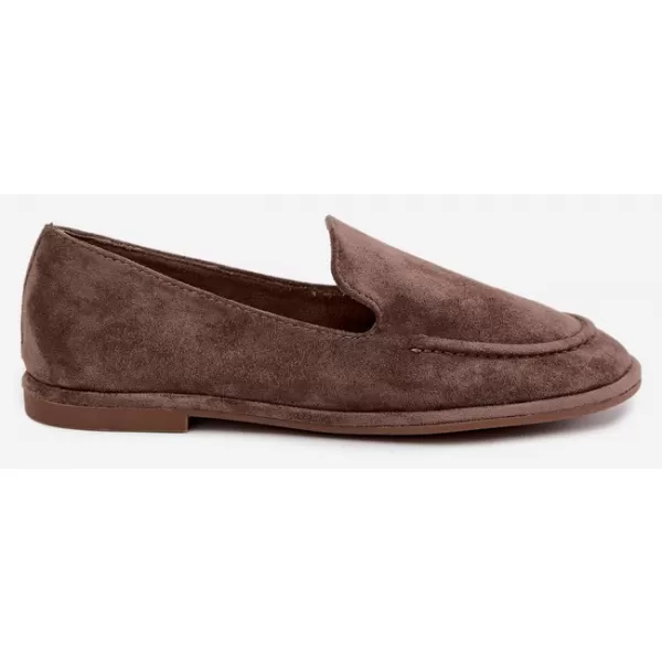  Ženski mokasini BOTO 9889 TAUPE 