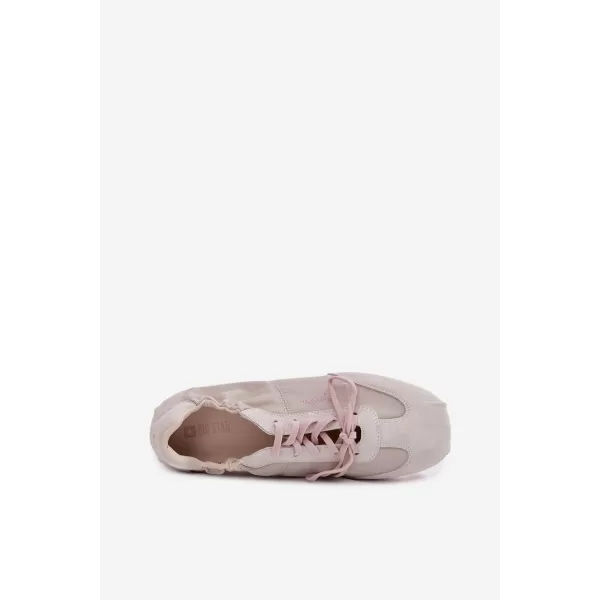  Ženske superge BIG STAR SHOES TT274599 BEŽ 