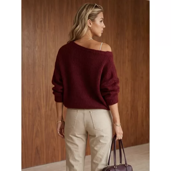  Ženski pulover DSTREET MY2572 BORDO 