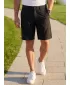 Moške kratke hlače ALTISPORT ATS SHORT CLASSIC-FIT 9 ČRNA