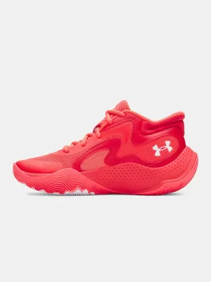 Škornji UNDER ARMOUR UA GS JET '25 6001587-713 RDEČA