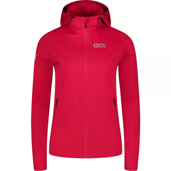  Ženska softshell jakna NORDBLANC OUTLAND NBSSL8324 ROZA 