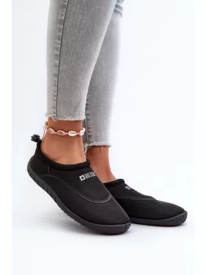 Ženski čevlji za vodo BIG STAR SHOES NN274A801 ČRNA