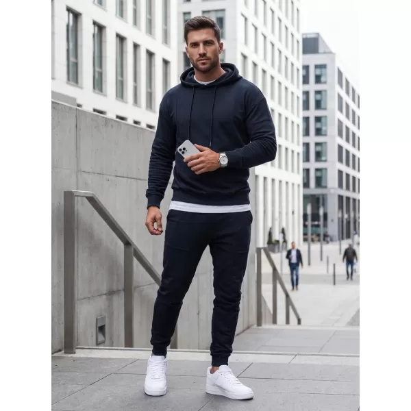  Moški komplet DSTREET AX0674 TEMNO MODRA 