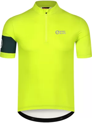 Moški kolesarski dres NORDBLANC CAMEL NBSMF8079 ZELENA