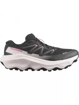 Ženski čevlji SALOMON ULTRA FLOW 2 GORE-TEX L49299500 ČRNA/ZORA ROZA/VANILIJA LED