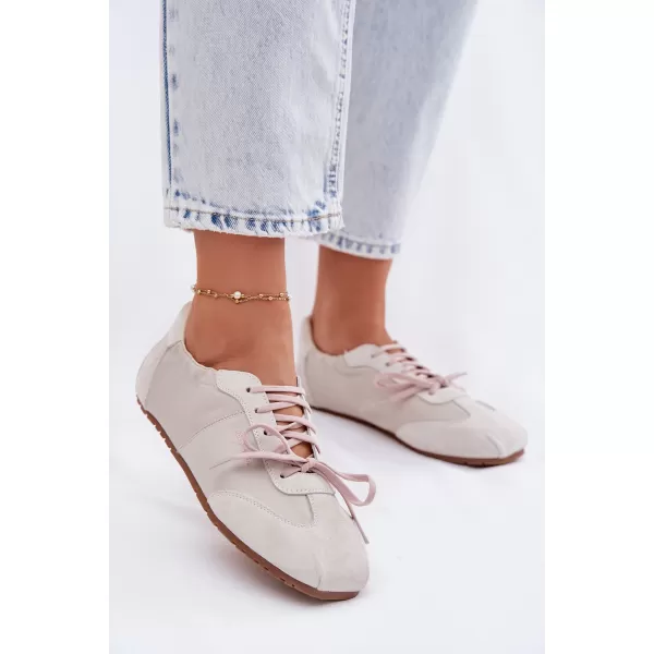  Ženske superge BIG STAR SHOES TT274599 BEŽ 