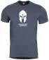 Moška majica s kratkimi rokavi PENTAGON AGERON SPARTAN HELMET K09012-SH-76 OGLJENO MODRA