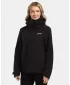 Ženska hardshell jakna KILPI MONTANA-W 1L0102KI ČRNA