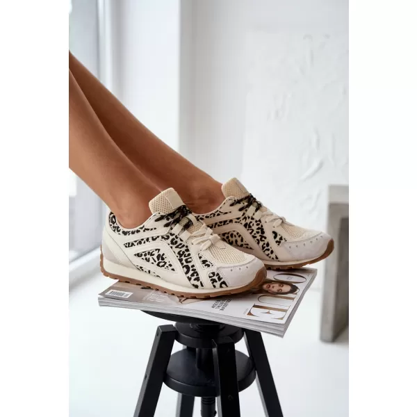  Ženske superge BIG STAR SHOES TT274549 BEŽ 