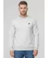 Moški pulover 4F WMM00TSWSM2549 HLADNO SVETLO SIV MELANGE