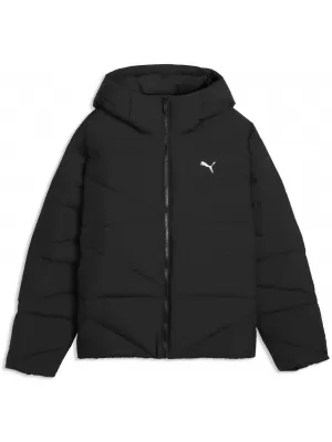 Ženski plašč PUMA HOODED DOWN PUFFER JACKET W 69458001 ČRNA PUMA
