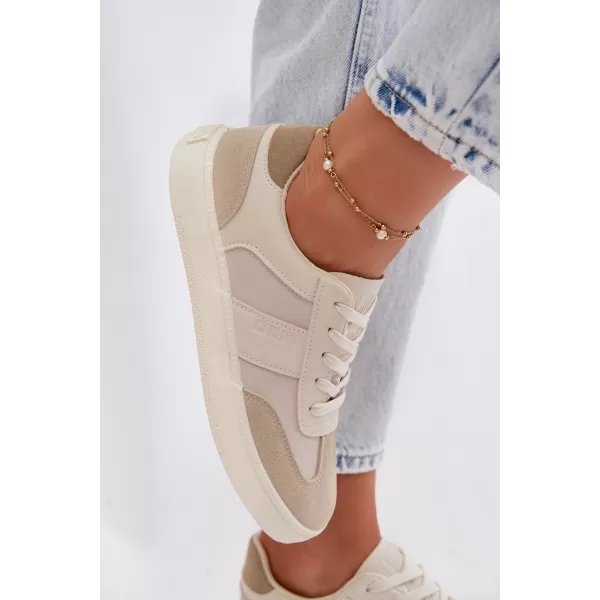  Ženske superge BIG STAR SHOES TT274768 BEŽ 