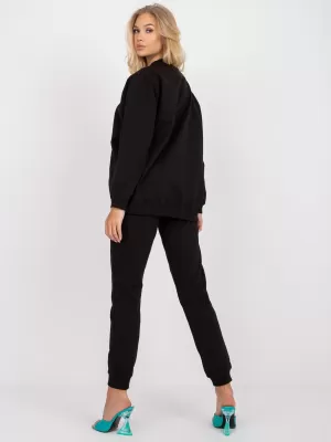 Ženski pulover BASIC FEEL GOOD AP-BL-A-R001 NOIR