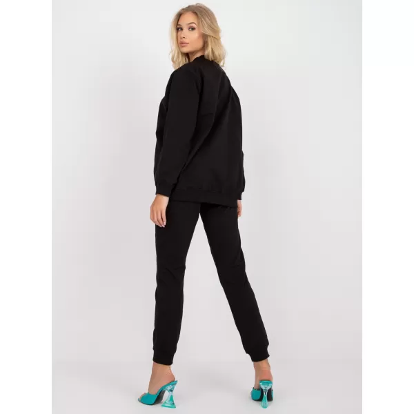  Ženski pulover BASIC FEEL GOOD AP-BL-A-R001 NOIR 