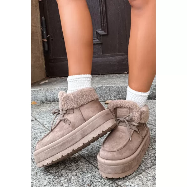  Ženski snežaki BIG STAR SHOES UU274215 BEŽ 