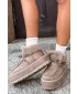Ženski snežaki BIG STAR SHOES UU274215 BEŽ