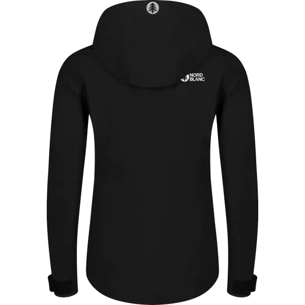  Ženska softshell jakna NORDBLANC BLINK NBSSL8320 ČRNA 