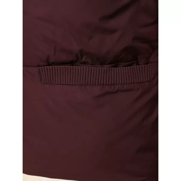  Ženski telovnik DSTREET TY5968 BORDO 