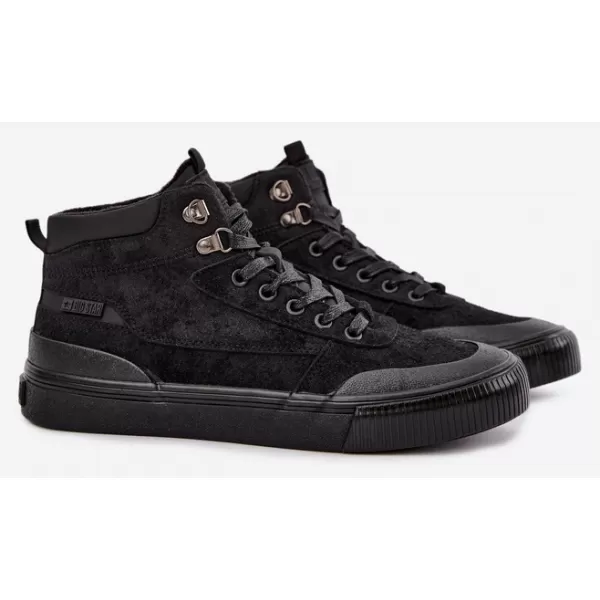  Moške superge BIG STAR SHOES UU174305 ČRNA 