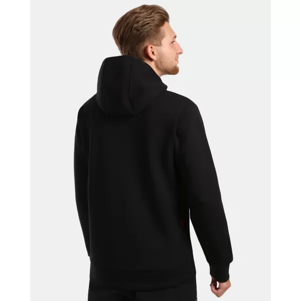  Moški pulover KILPI OKAMPOS-M 1M0205KI ČRNA 
