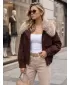Ženska jakna DSTREET TY5696 KLARET