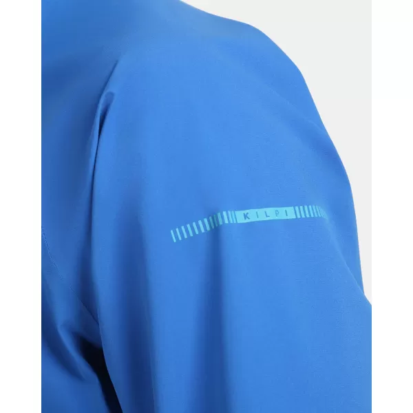 Moška hardshell jakna KILPI HURRICANE-M 1M0103KI TEMNO MODRA 