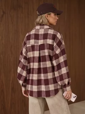 Ženska jakna DSTREET TY6047 BORDO