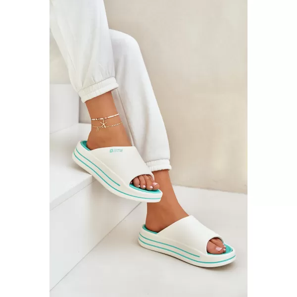  Ženski copati BIG STAR SHOES NN274A038 BELA 