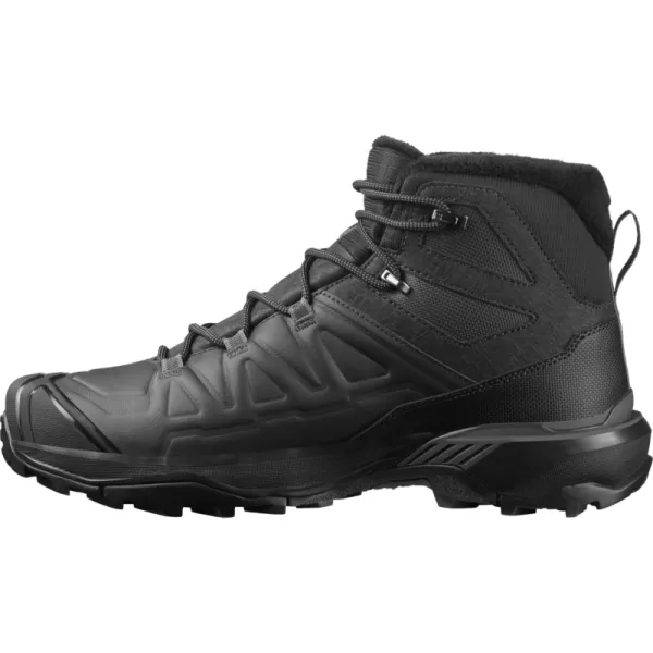  Moški čevlji SALOMON X ULTRA SNOWPILOT WATERPROOF L47585600 ČRNA/FANTOMSKA/CASTLEROCK 