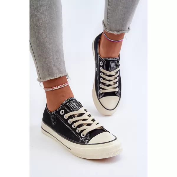  Ženske superge BIG STAR SHOES NN274269 ČRNA 