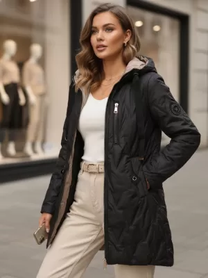 Ženska jakna DSTREET TY5768 ČRNA