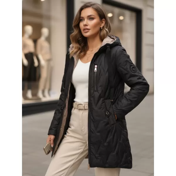  Ženska jakna DSTREET TY5768 ČRNA 
