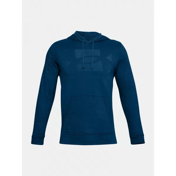  Moški pulover UNDER ARMOUR SPORTSTYLE TERRY KO HD 1357102-581 MODRA 