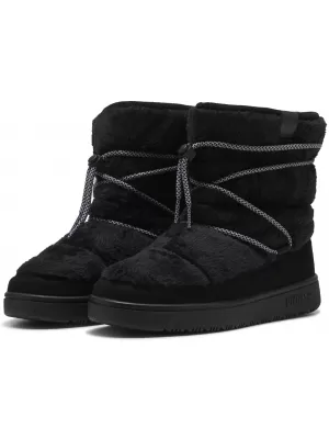 Ženski čevlji PUMA SNOWBAE SUEDE WNS 40217501 PUMA BLACK/FLAT TEMNO SIVA