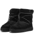 Ženski čevlji PUMA SNOWBAE SUEDE WNS 40217501 PUMA BLACK/FLAT TEMNO SIVA