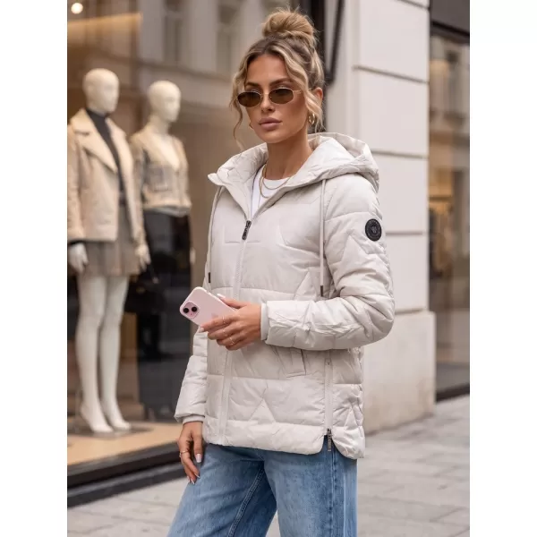  Ženska jakna DSTREET TY5798 SVETLO SIVA 