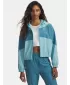 Ženska jakna UNDER ARMOUR RIVAL WOVEN JKT HD 6004849-425 MODRA