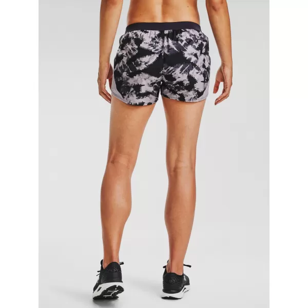  Ženske kratke hlače UNDER ARMOUR W UA FLY BY 2.0 PRINTED SHORT 1350198-591 VIJOLIČNA 