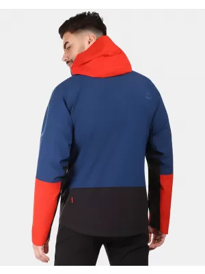 Moška hardshell jakna KILPI MAMBA-M 1M0101KI TEMNO MODRA