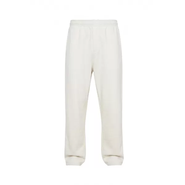  Moške trenirke URBAN CLASSICS TB7285-00555 UMAZANO BELO 