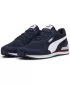 Škornji PUMA ST RUNNER V4 MESH 39966602 CLUB NAVY/ CLUB MORNARSKO/PUMA BELA/TEAM REGAL RDEČA/PLATINASTO SIVA