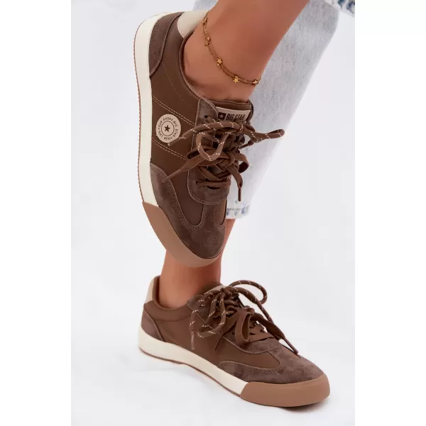  Ženske superge BIG STAR SHOES UU274002 RJAVA/BEŽ 