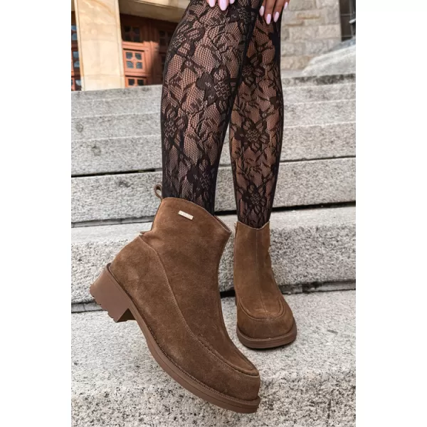  Ženski čevlji BIG STAR SHOES UU274601 RJAVE/BEŽ SENCE 