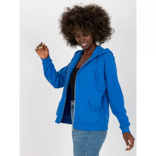  Ženski pulover BASIC FEEL GOOD B-002.06 TEMNO MODRA 