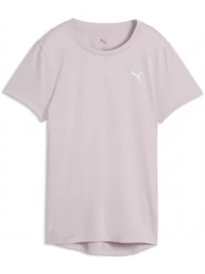 Ženska majica s kratkimi rokavi PUMA W TAD ESSENTIAL CREW TEE 52717749 MEGLENO ROZA