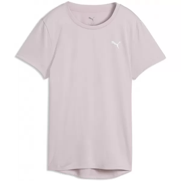  Ženska majica s kratkimi rokavi PUMA W TAD ESSENTIAL CREW TEE 52717749 MEGLENO ROZA 