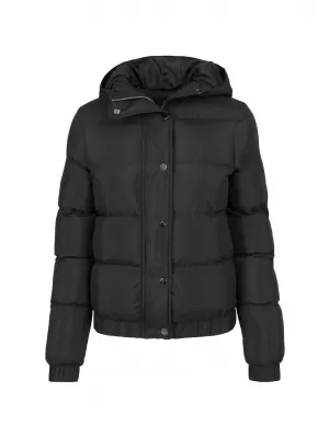 Ženska prešita jakna URBAN CLASSICS TB8714-00007 ČRNA