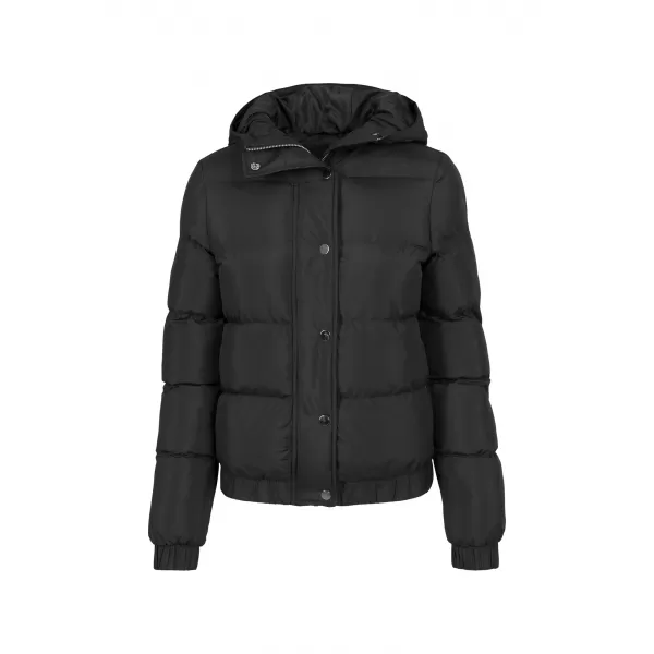 Ženska prešita jakna URBAN CLASSICS TB8714-00007 ČRNA 