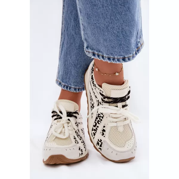  Ženske superge BIG STAR SHOES TT274548 BELA 